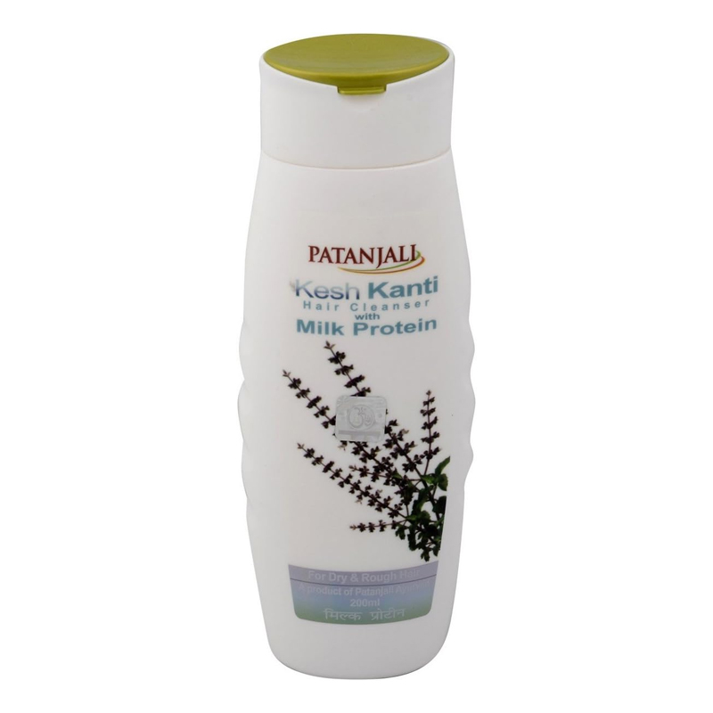 PATANJALI KESH KANTI HAIR CLEAN MILK PROTEIN 200ML