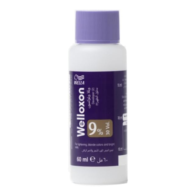 WELLOXON 6% 20 VOL 60ML