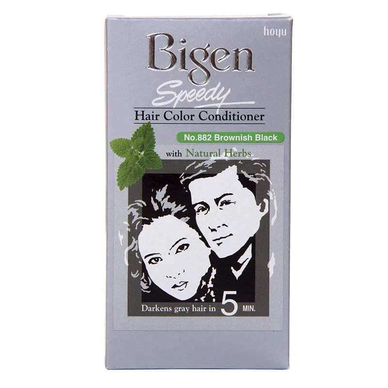 BIGEN HAIR DYE 882 BRWN BLACK