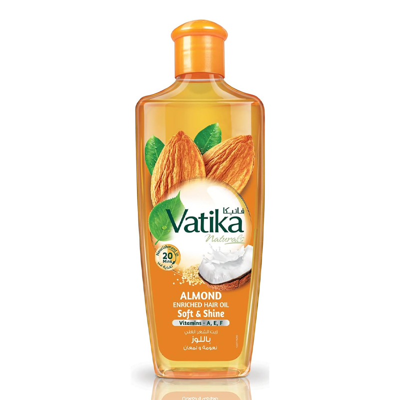 VATIKA HAIR OIL 300 ML ALMOND