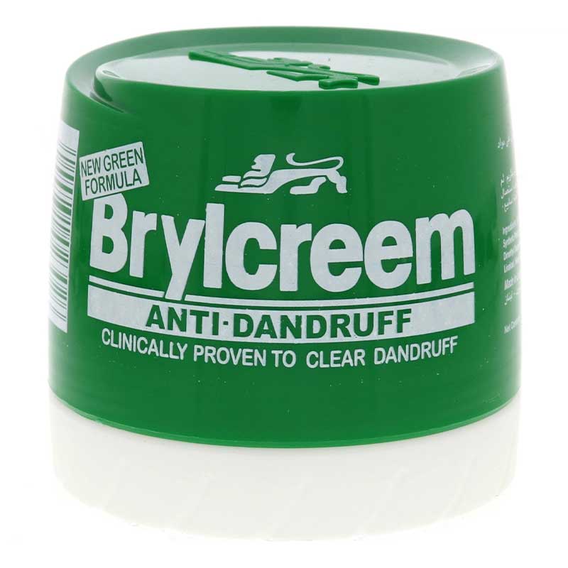 BRYLCREAM HAIR CREAM GREEN A/D 140ML