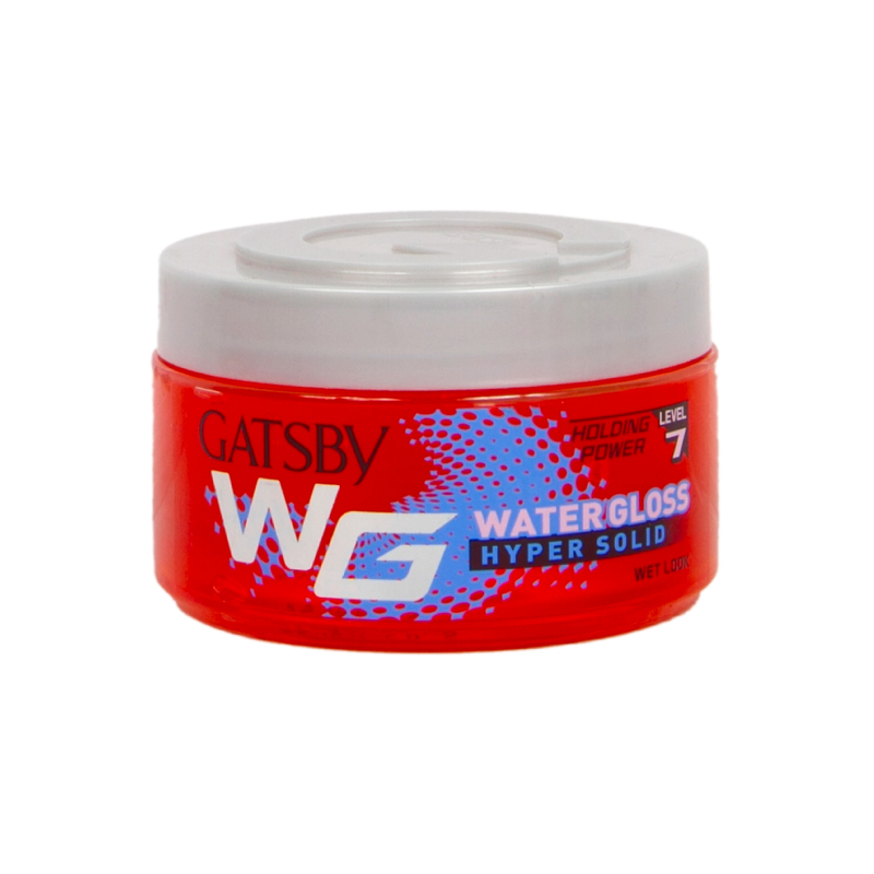 GATSBY WG HYPER SOLID 150GM