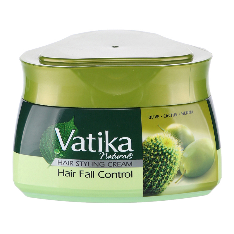 VATIKA CACTUS &amp; OLIVE HAIR CREAM 140ML