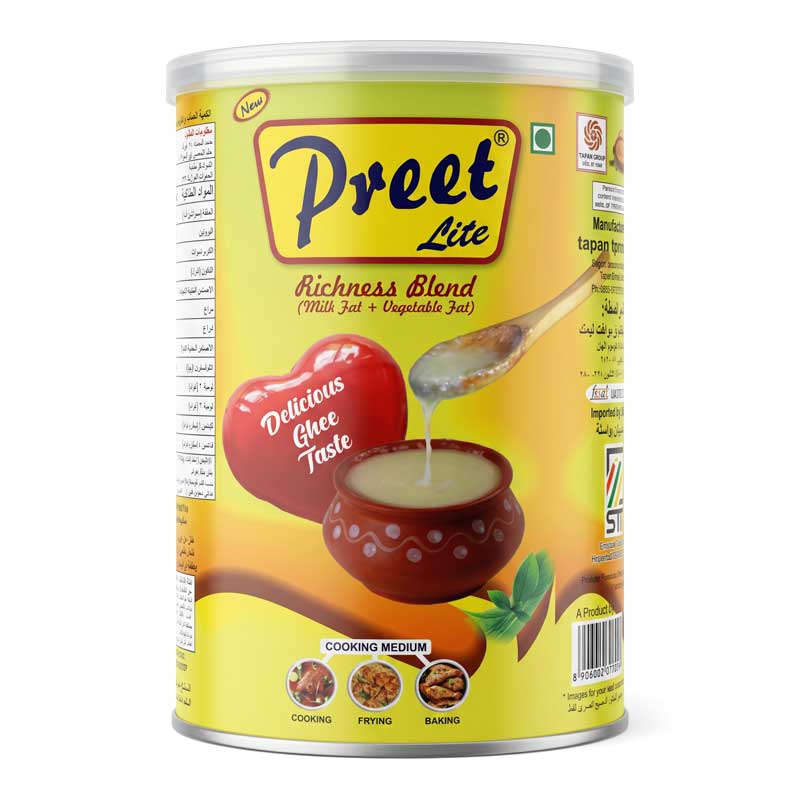 PREET LITE RICHNESS BLEND 1LTR
