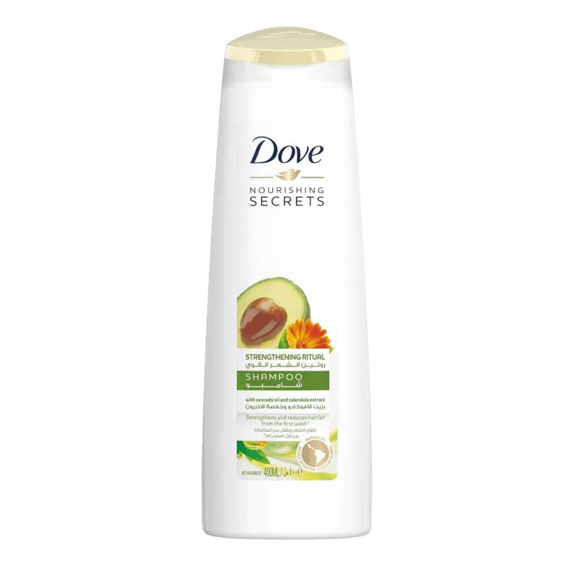 DOVE SH STREN RIT AVC+ALO 400ML