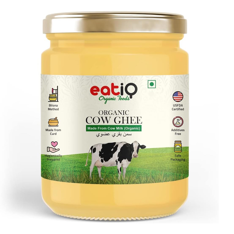EATIQ ORGANIC  COW GHEE 250ML