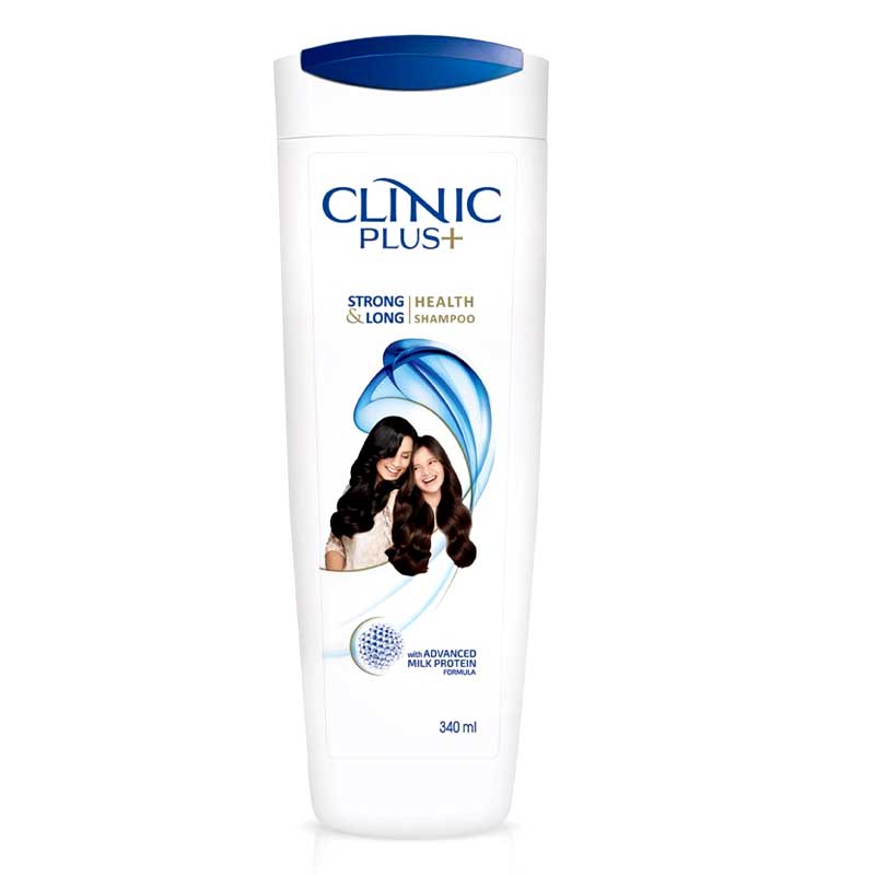 CLINIC PLUS SHMP STRNG &amp;LONG 340ML