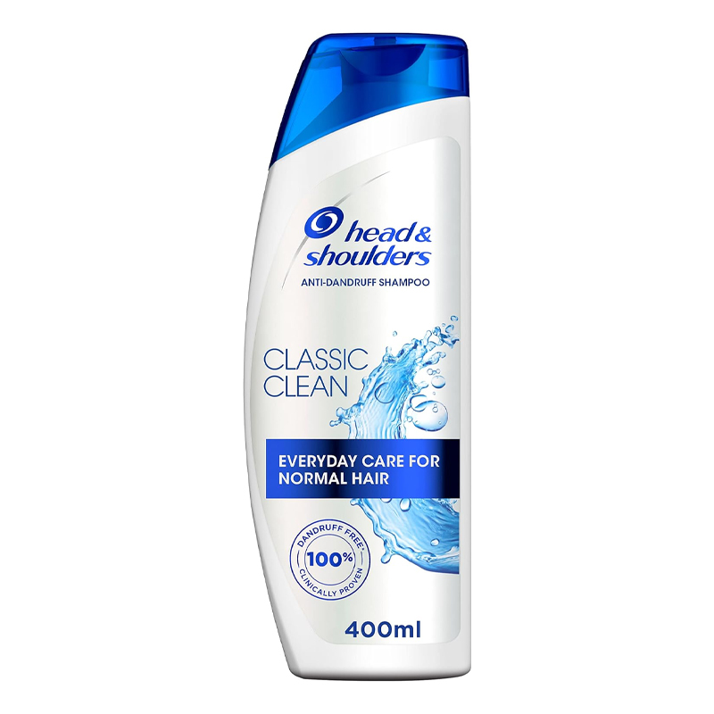H&amp;S SHAMPOO CLASSIC CLEAN 400ML