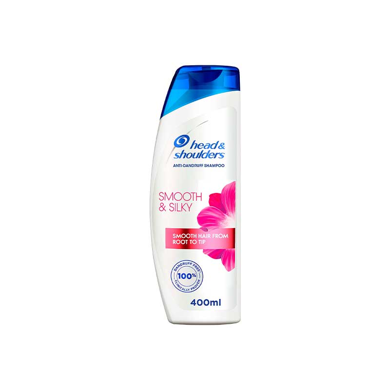 H&amp;S SHAMPOO SMOOTH&amp;SILKY 400ML
