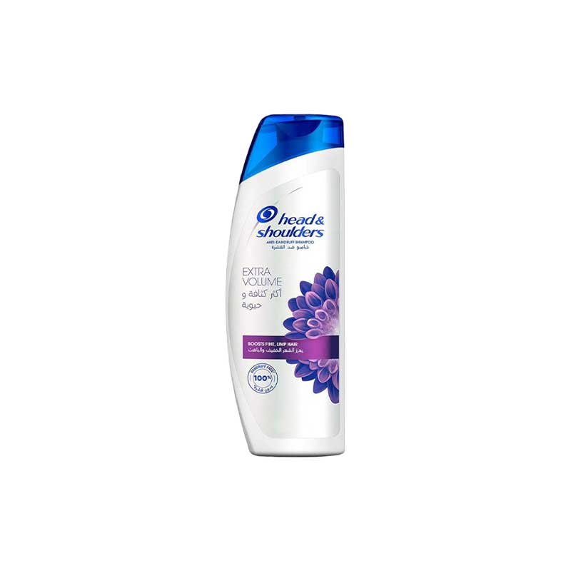 H&amp;S SHAMPOO EXTRA VOLUME 400ML