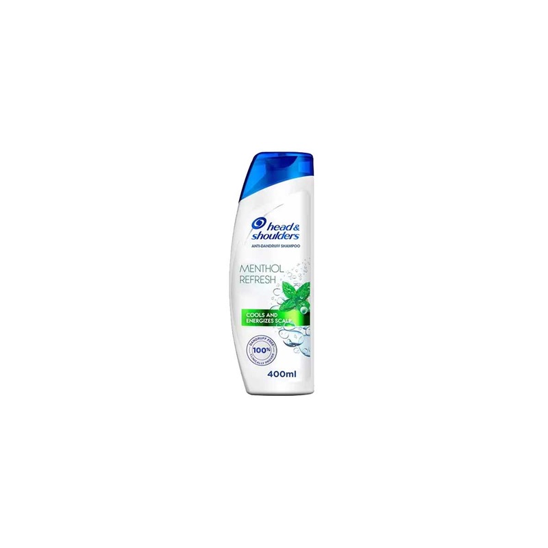 H&amp;S SHAMPOO MENTHOL REFRESH 400ML