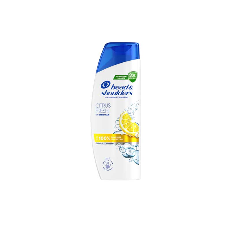 H&amp;S SHAMPOO CITRUS FRESH 400ML