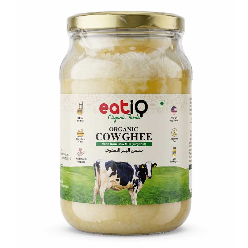 EATIQ ORGANIC  COW GHEE 500ML