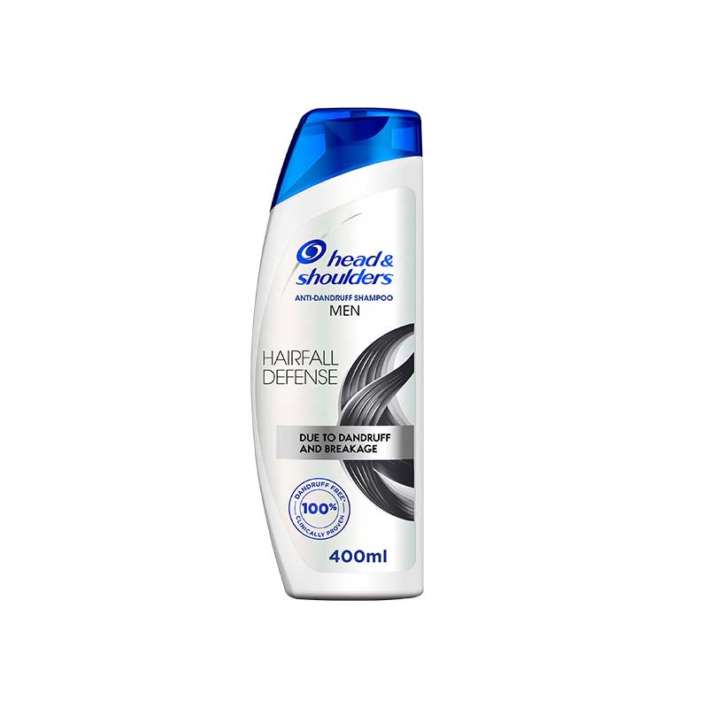 H&amp;S SHAMPOO HF DEFENCE MEN 400ML