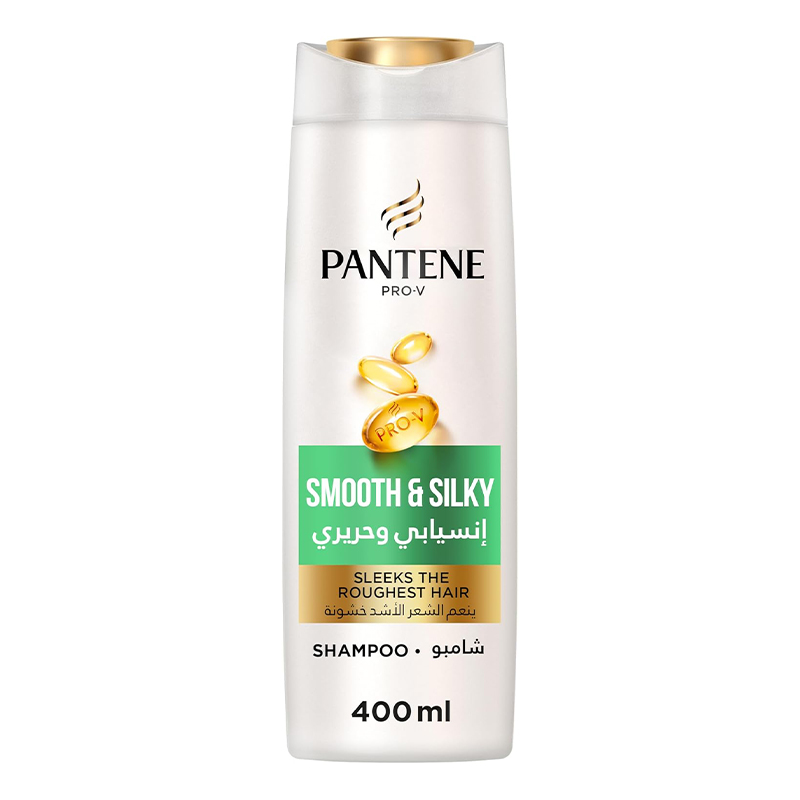 PANTENE SHAMPOO SMOOTH&amp;SILKY 400ML