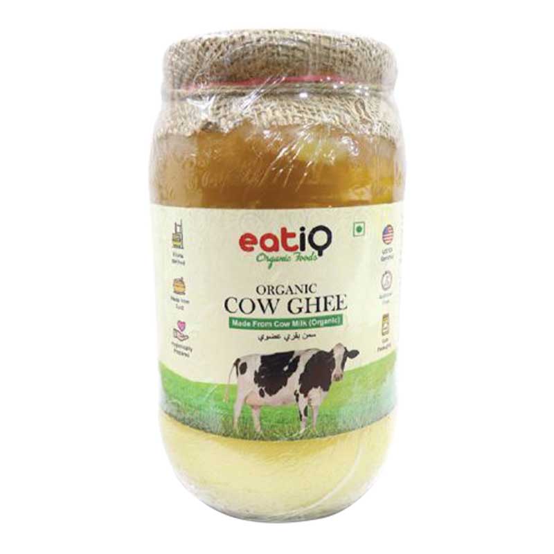 EATIQ ORGANIC COW GHEE 1000ML