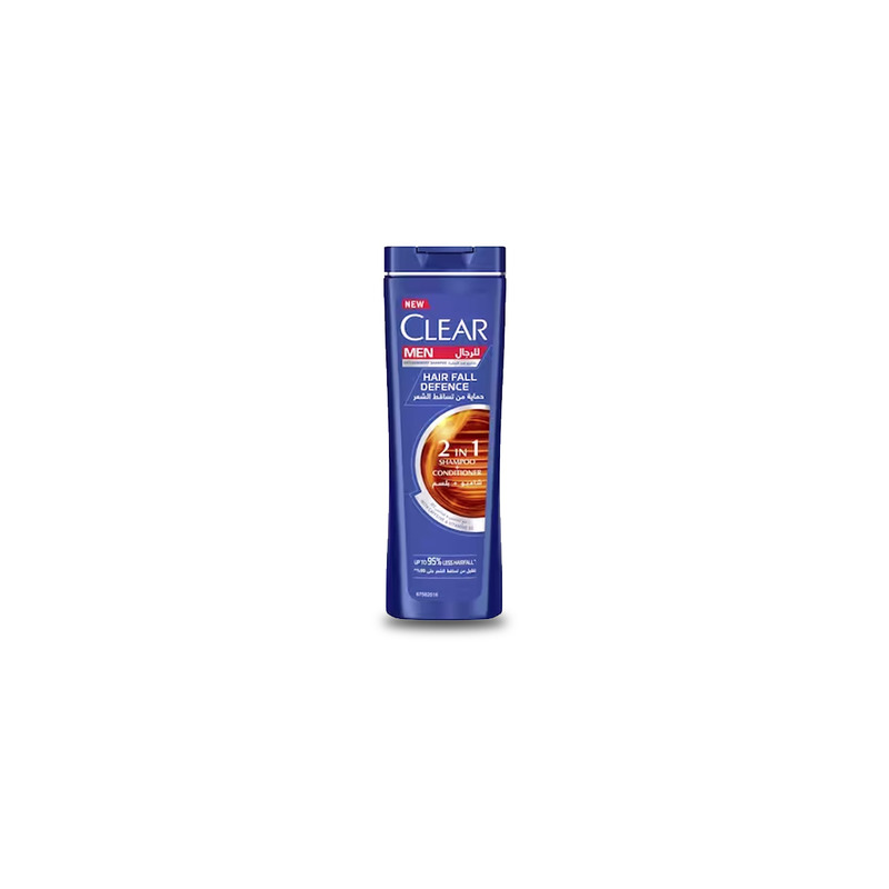 CLEAR SHAMPOO 400 ML BLUE HAIRFALL DEFENCE
