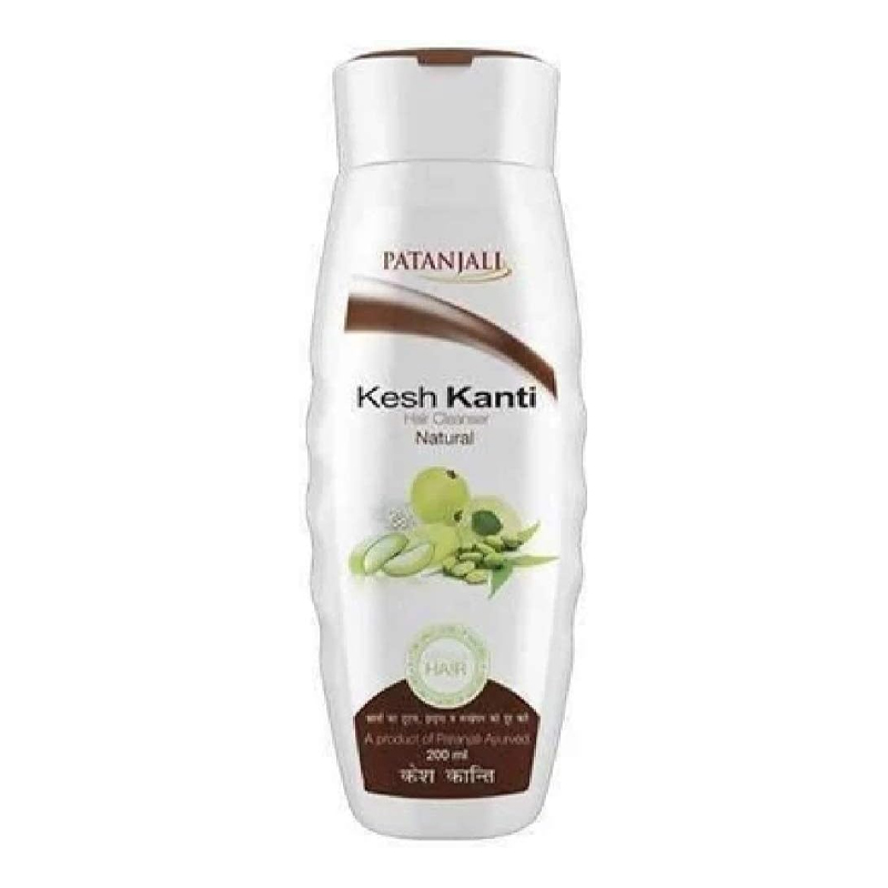 PATANJALI KESH KANTI H/CNSR NATURAL 200ML