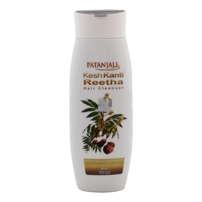 PATANJALI KESH KANTI HAIR CLEANSER REETHA 200ML
