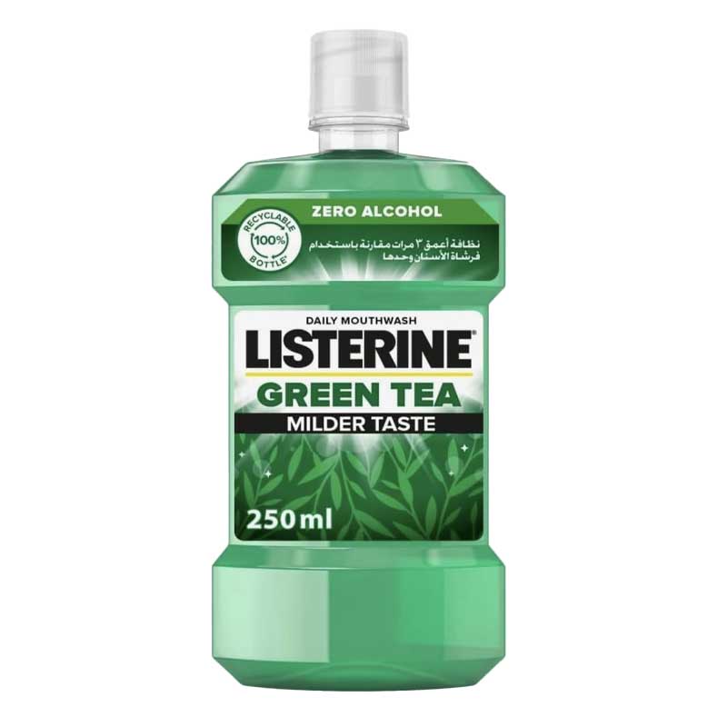 LISTERINE MOUTH WASH GRN TEA 250ML