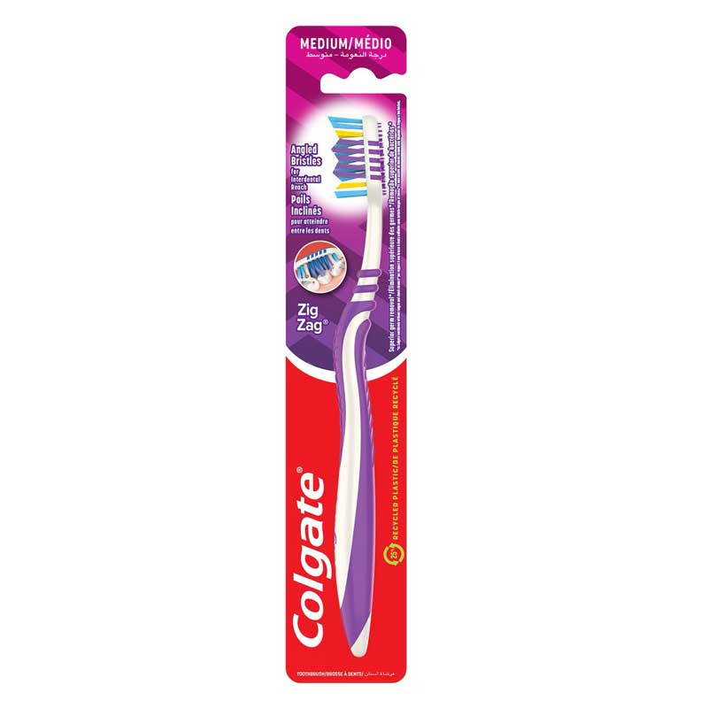 COLGATE T/B ZIG ZAG