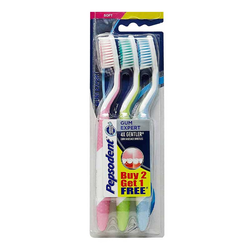 PEPSODENT T/B MEDIUM 2+1