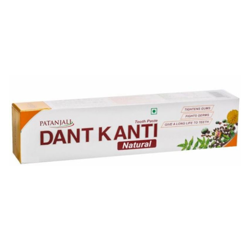 PATANJALI DANT KANTI NATURAL POWER 150GM