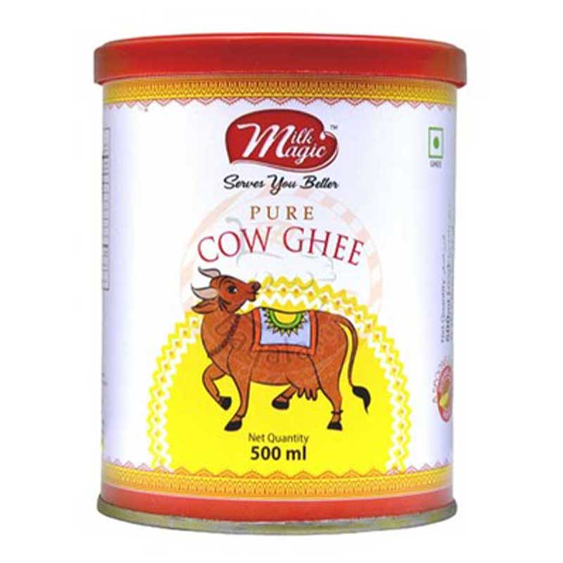 MILK MAGIC PURE COW GHEE 500ML