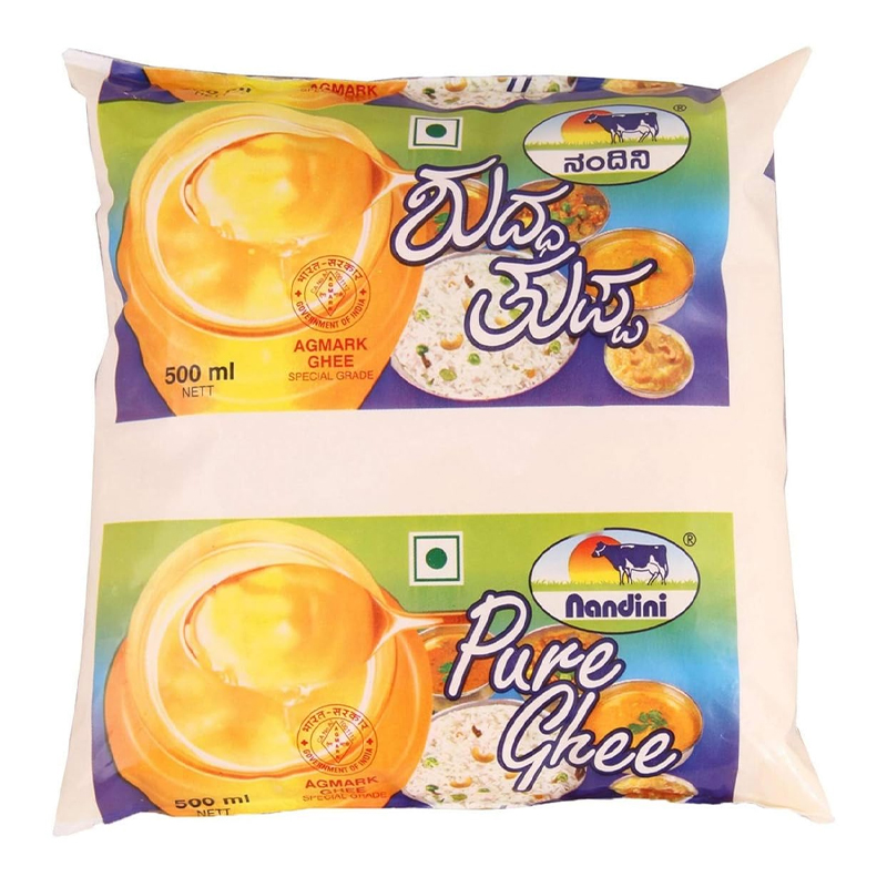 NANDINI GHEE 500GM