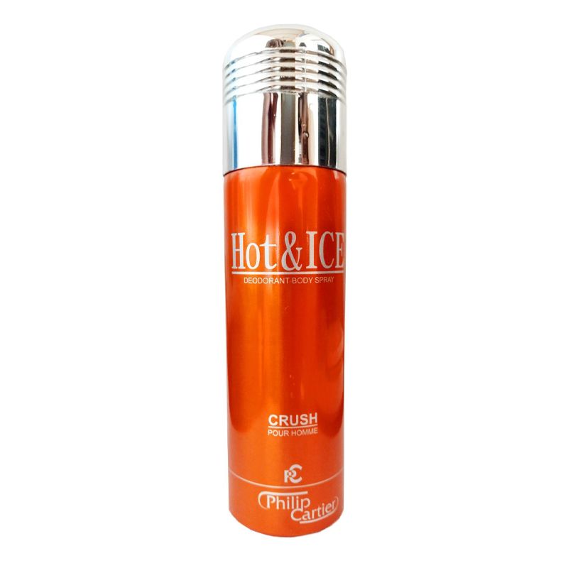 PHILIP CARTIER HOT &amp; ICE DEO SERIES 200ML