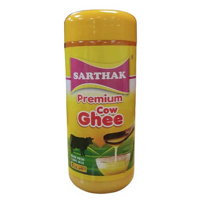 SARTHAK PREMIUM COW GHEE 500ML