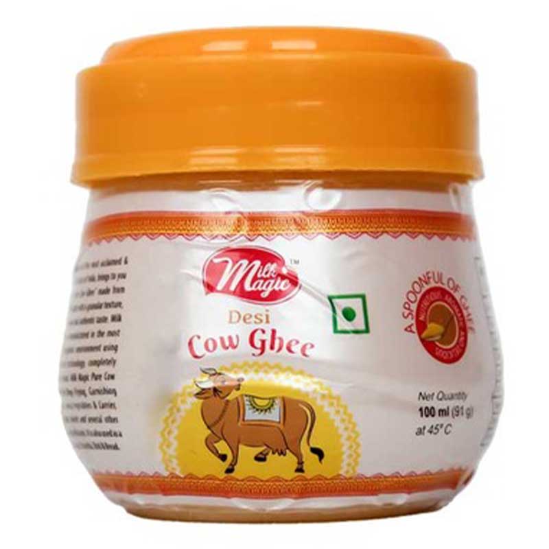 MILK MAGIC PURE COW GHEE 100ML