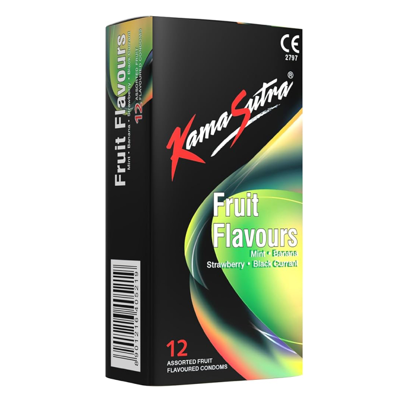 KS CONDOM FLAVOURED 12S
