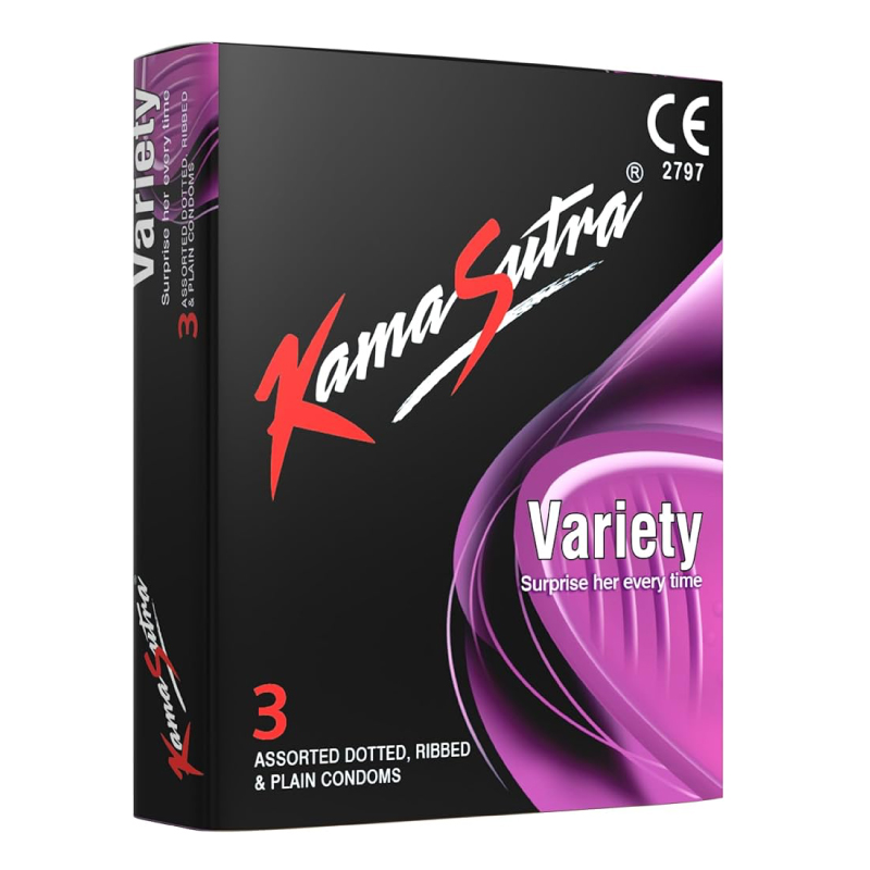 KS CONDOM VARIETY 3S