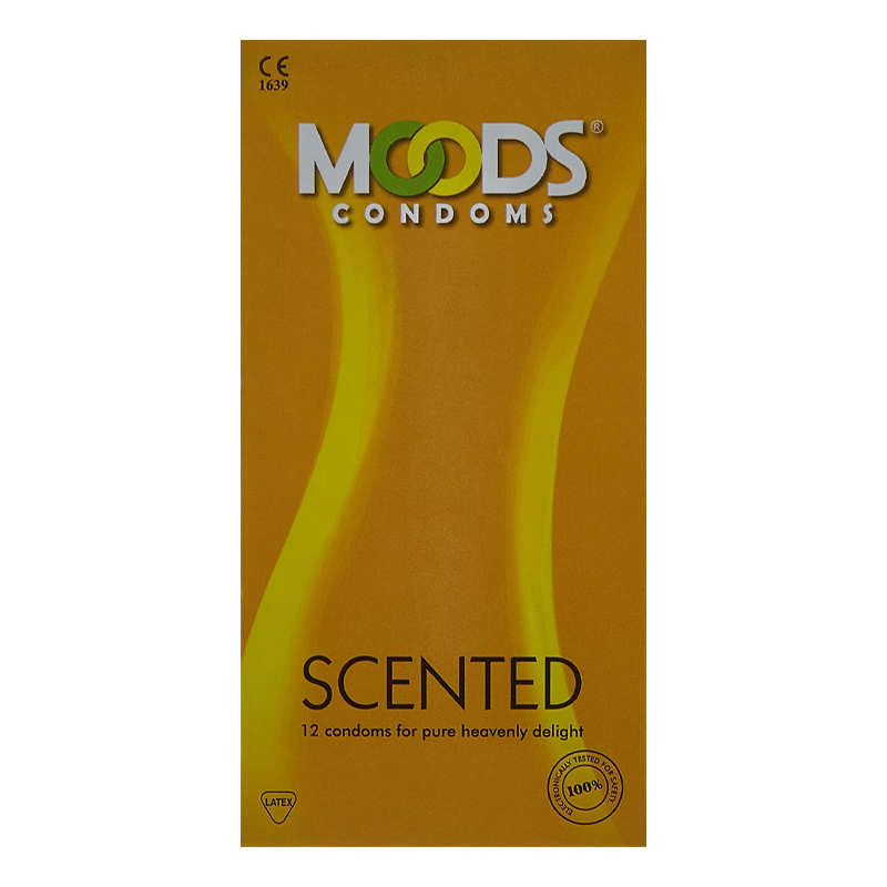 MOODS SCENTED CONDOMS  12S
