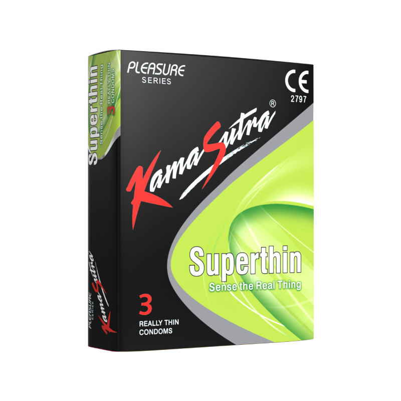 KAMA SUTRA CONDOM SUPER THIN 3s