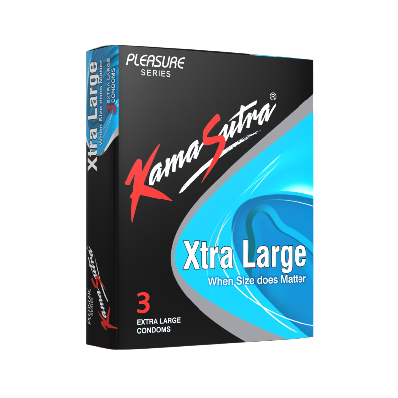 KAMA SUTRA CONDOM XTRA LRG 3s