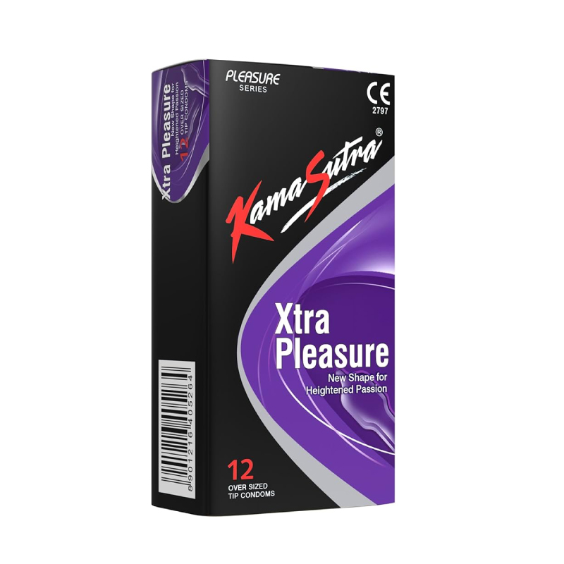 KAMA SUTRA CONDOM XTRA PLEASURE 12s