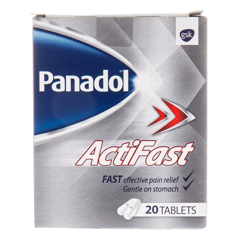 PANADOL ACTIFAST 20T