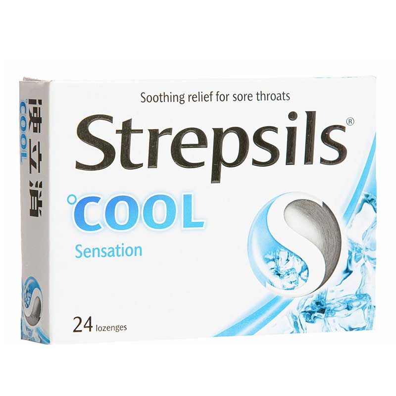 STREPSILS COOL 24s