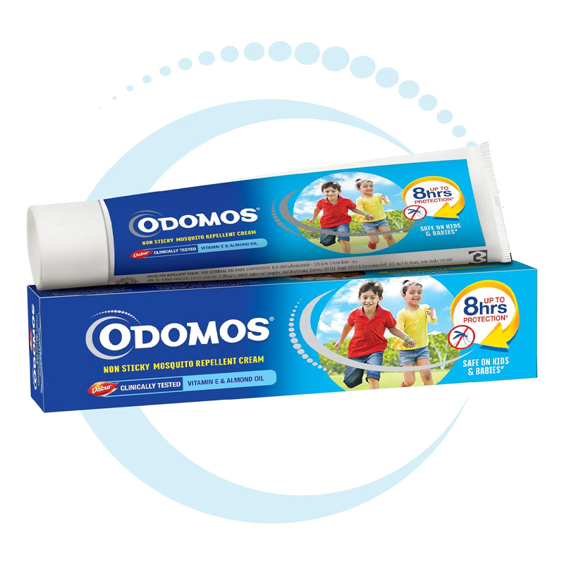 DABUR ODOMOS MOSQUITO CREAM 100GM
