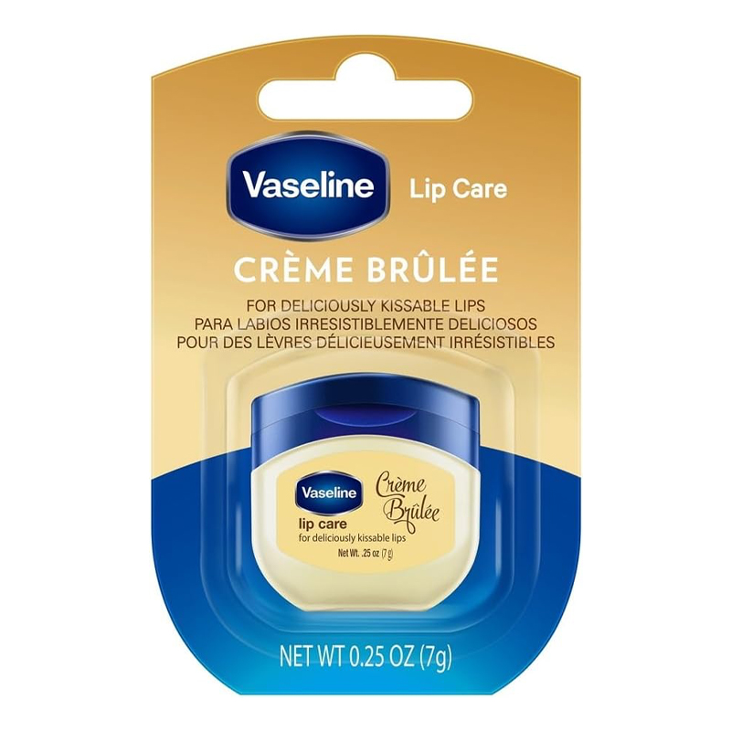 VASELINE LIP BALM CREME BRULEE 7GM