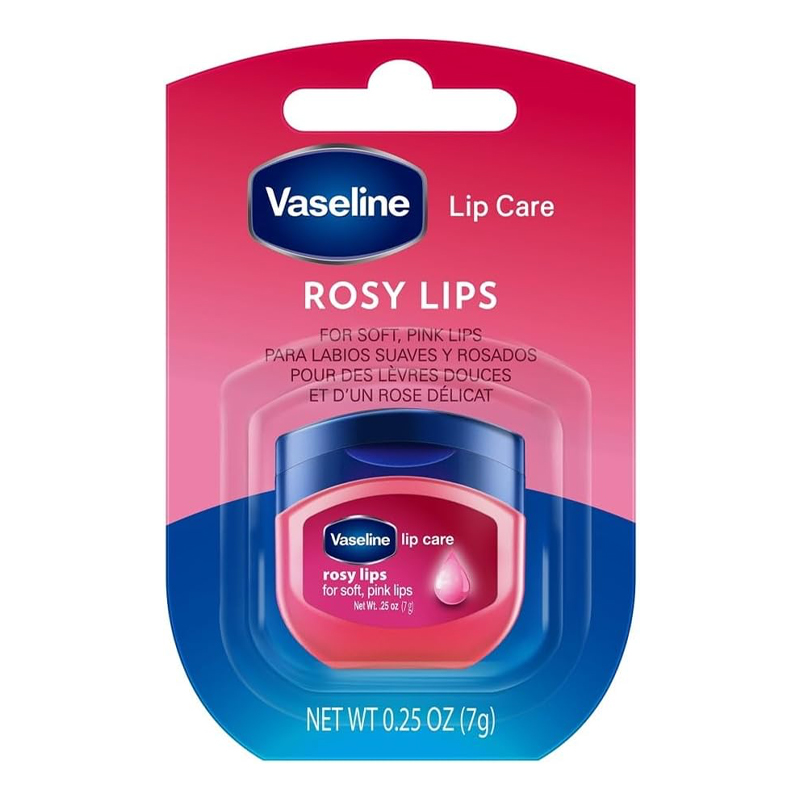 VASELINE LIP BALM ROSY LIPS 7GM