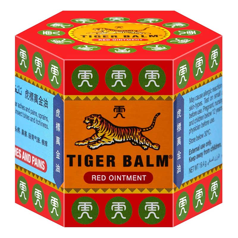 TIGER BALM RED 19.4GM