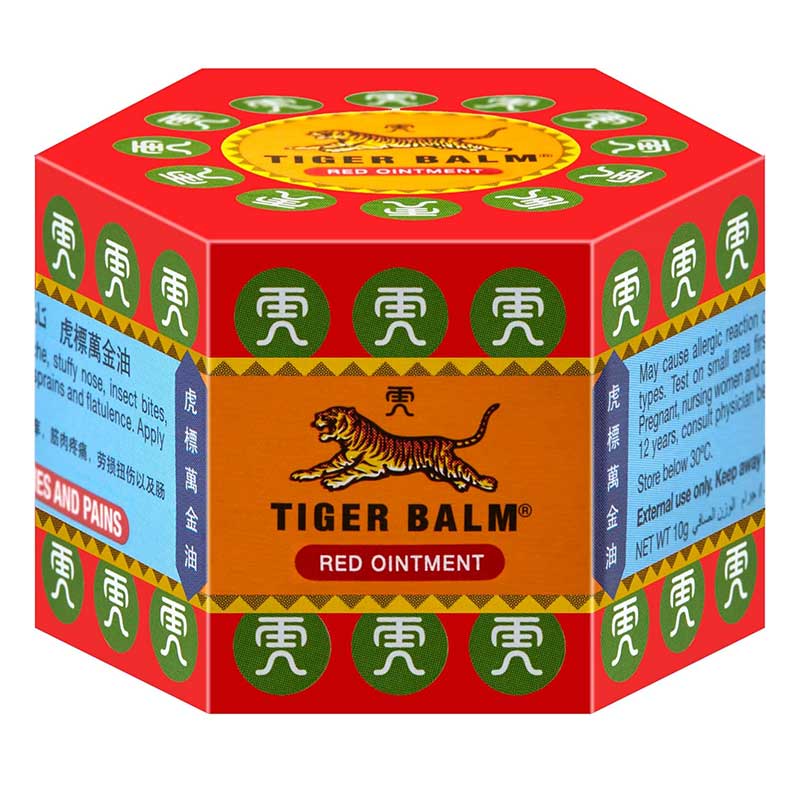 TIGER BALM RED 10GM