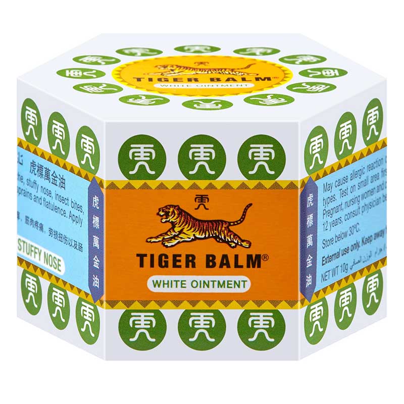 TIGER BALM WHITE 10GM