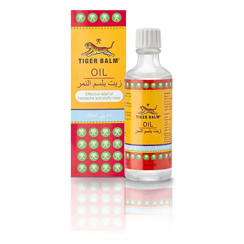 TIGER BALM OIL 28ML