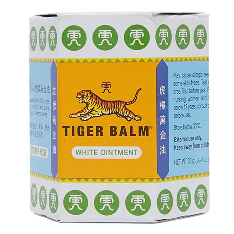 TIGER BALM WHITE 30GM