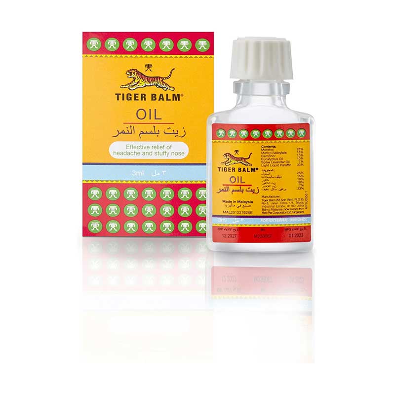 TIGER BALM OIL 3ML