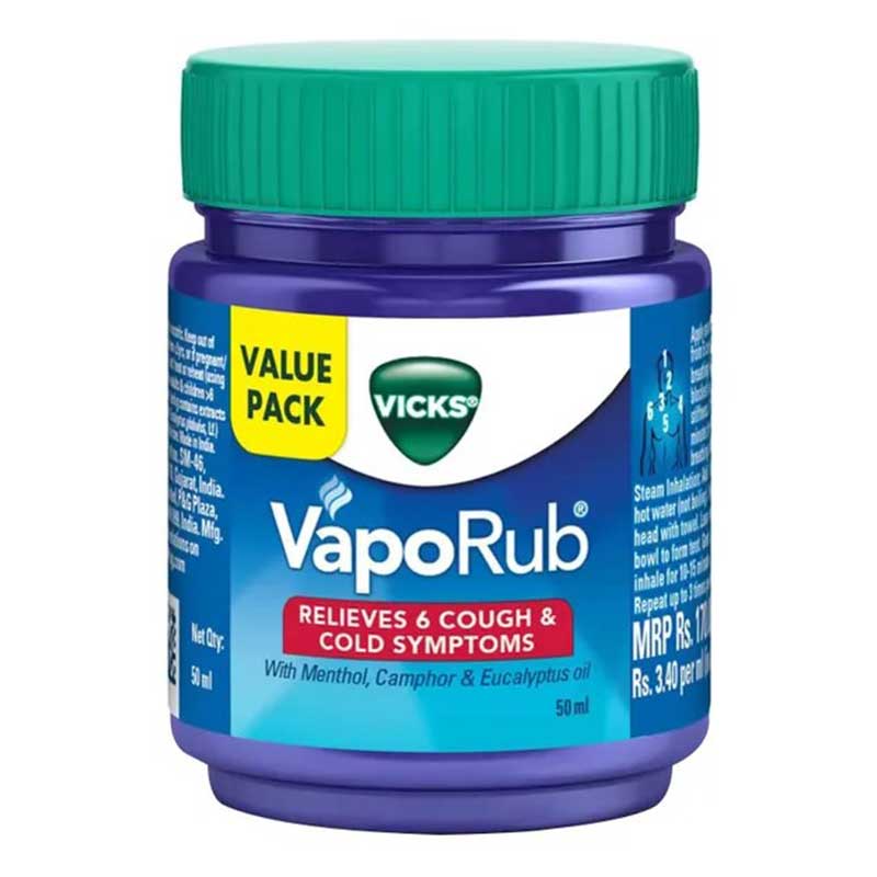VICKS BALM 50GM